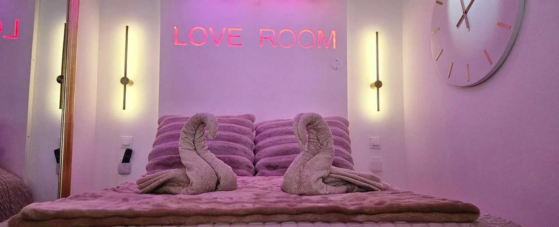 Lejlighed Loveroom By Limousinelyonnaise Rive-de-Gier